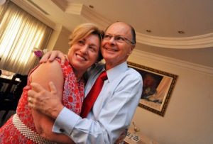 Bishop Macedo and his wife Ester Bishop Macedo and his wife Ester