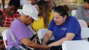 Visit to Cuney Homes