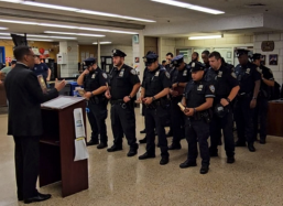 ULE: NYPD Receives Bible