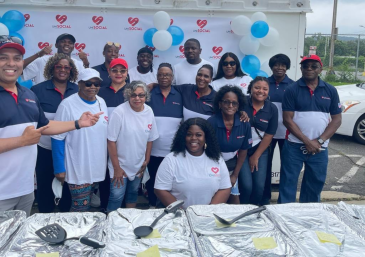 Food Drive Event in Florida