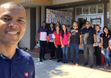 Food Drive Event in Florida