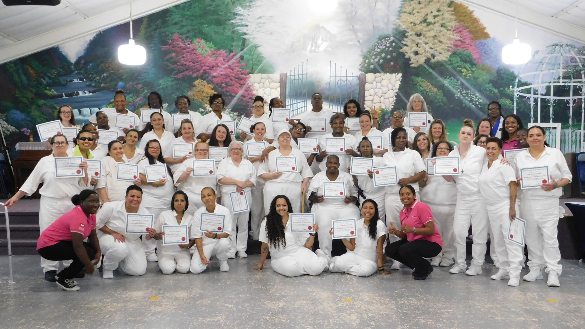 UBB Overcoming Anger and Self Awareness Graduation