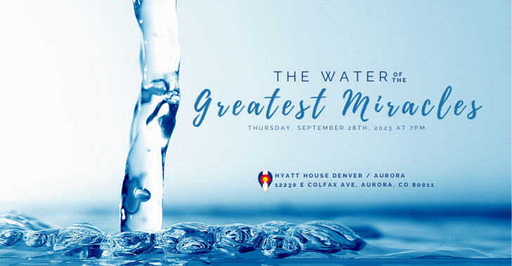 The Water of the Greatest Miracles In Colorado