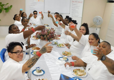 UBB: Event Held at the Juvenile Detention Center in TX