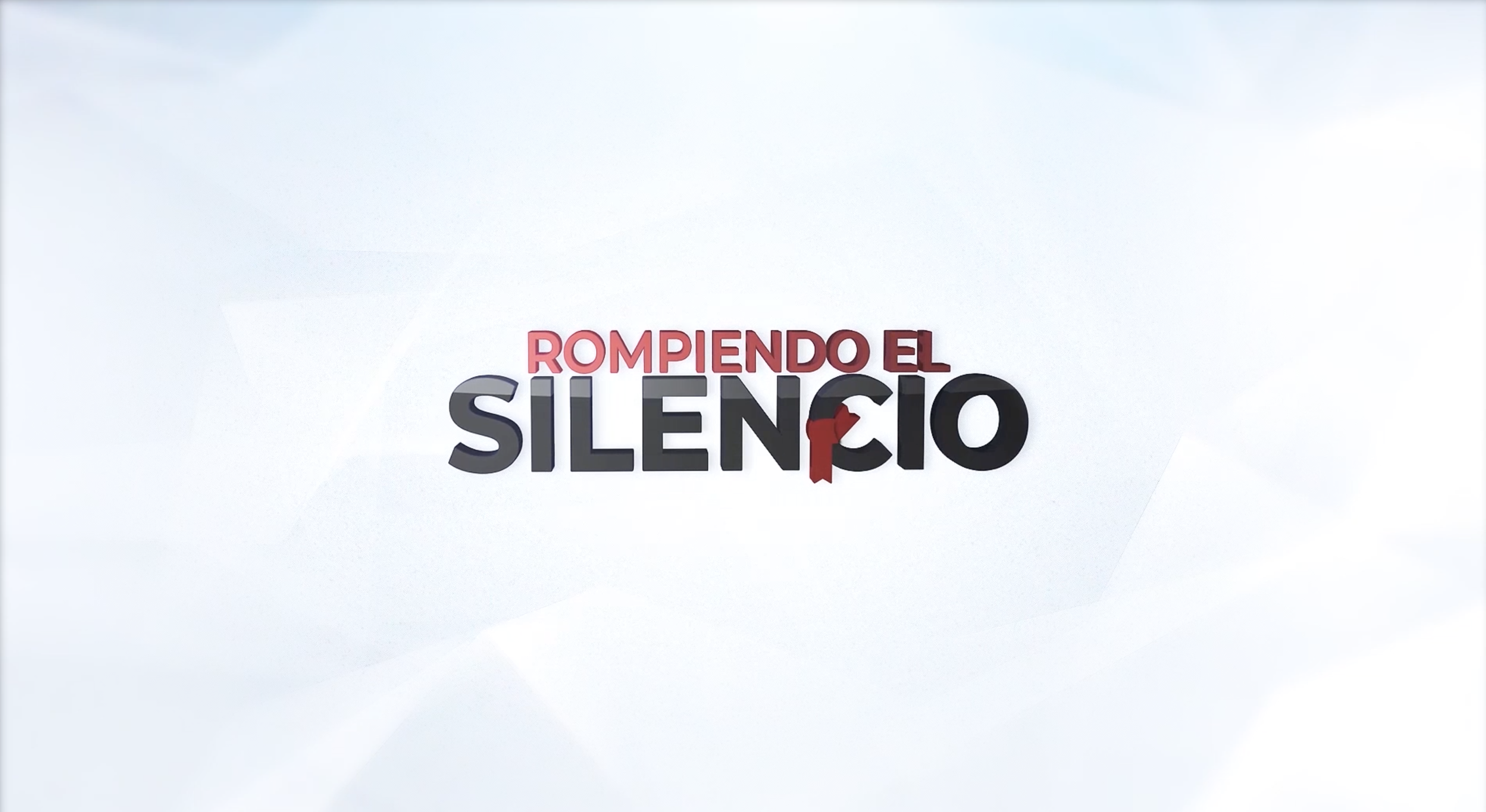 rompiendo el silencio