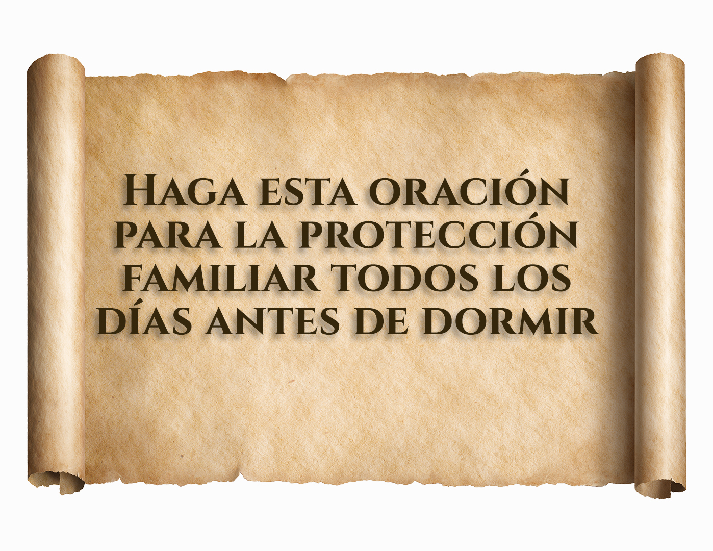 Oraci&oacute;n de todos los d&iacute;as