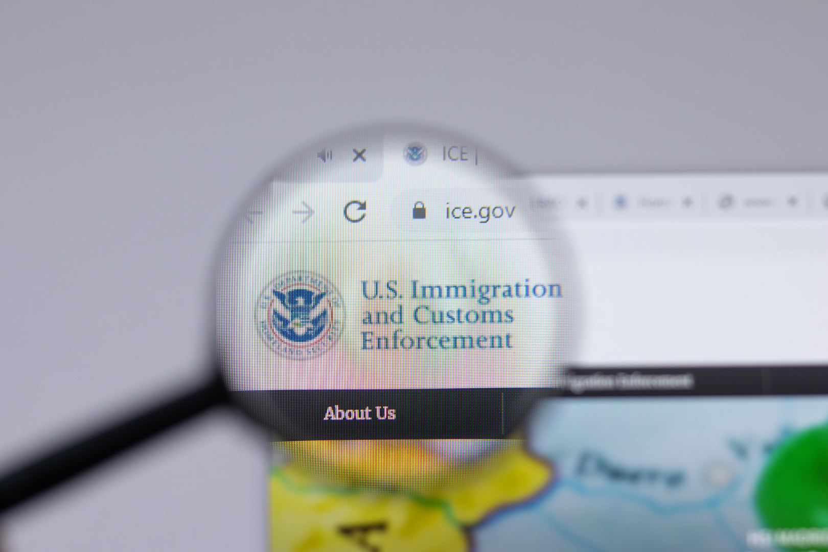 ICE inmigración