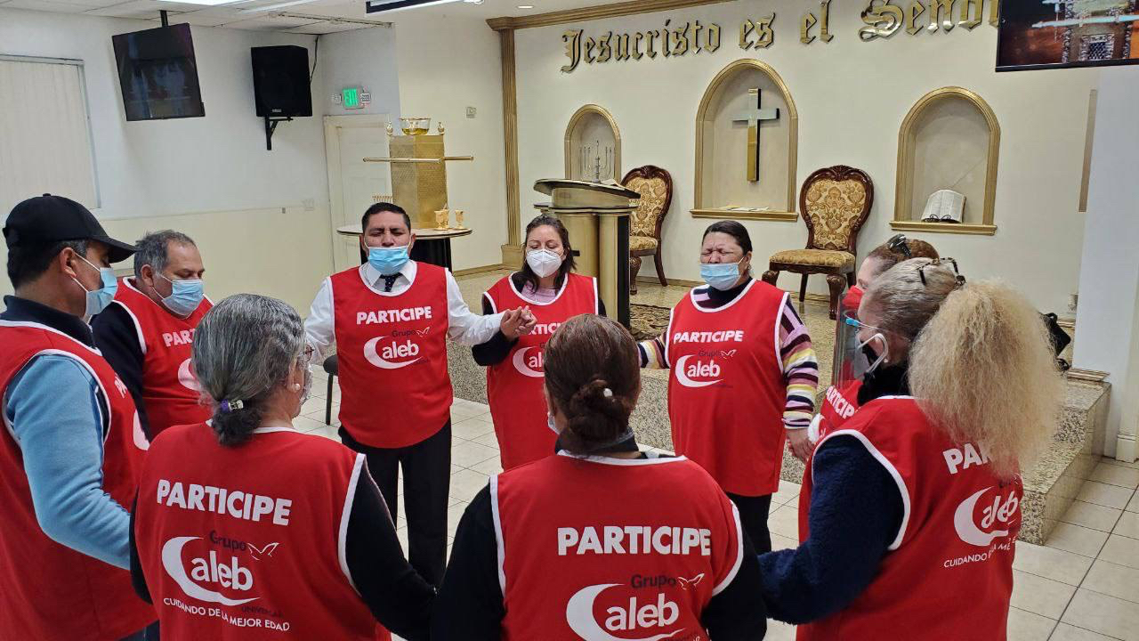 Unidos en oraci&oacute;n