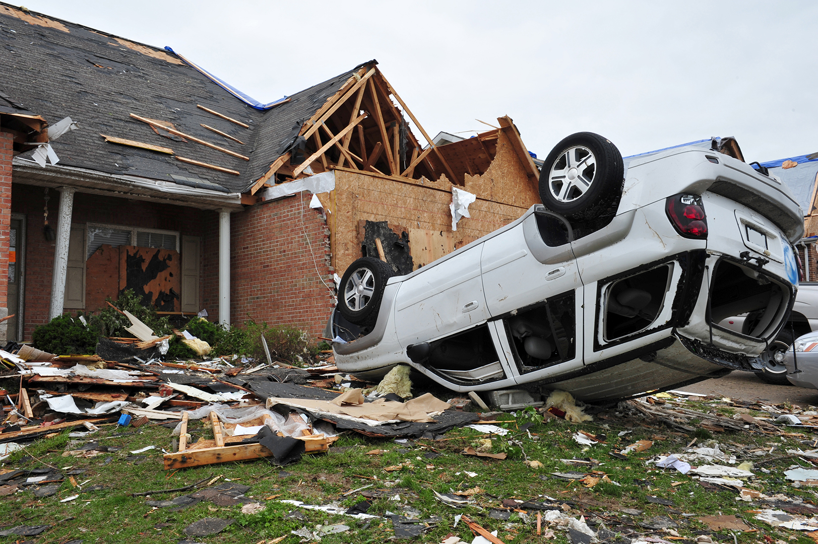 La excepcional supercélula de tornados que recorrió 482 kilómetros desde Arkansas a Kentucky