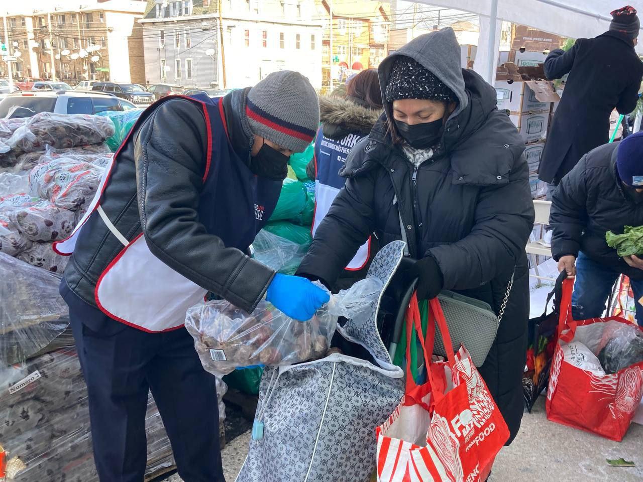 El clima invernal ha azotado a la unión estadounidense y, consecuentemente, afectando a la población indigente.
