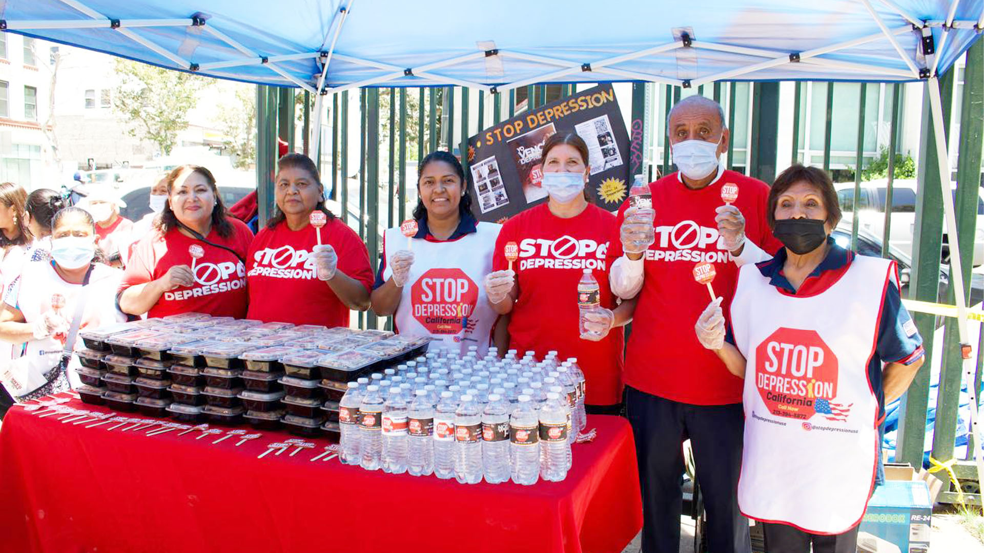 EVG y su proyecto &#8220;Stop Depression&#8221; en Skid Row