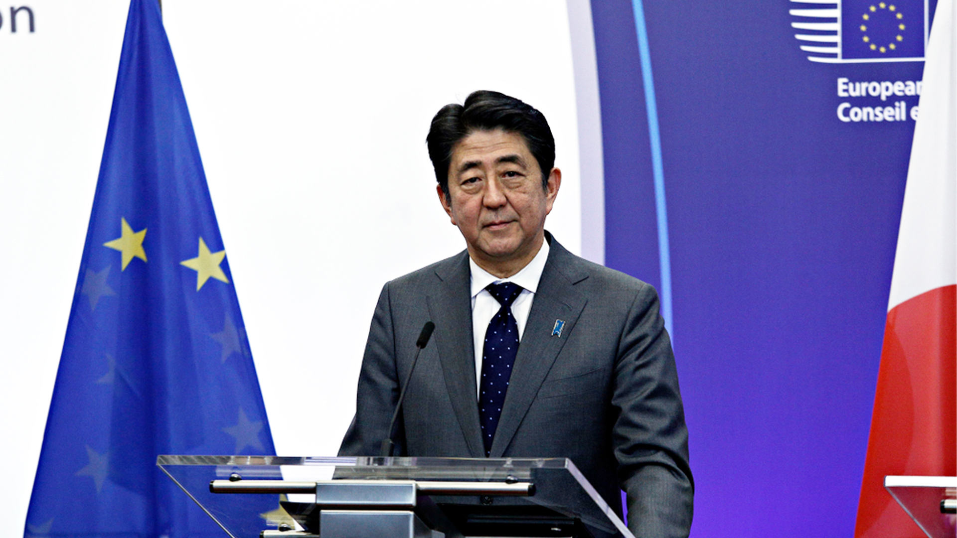 Shinzo Abe