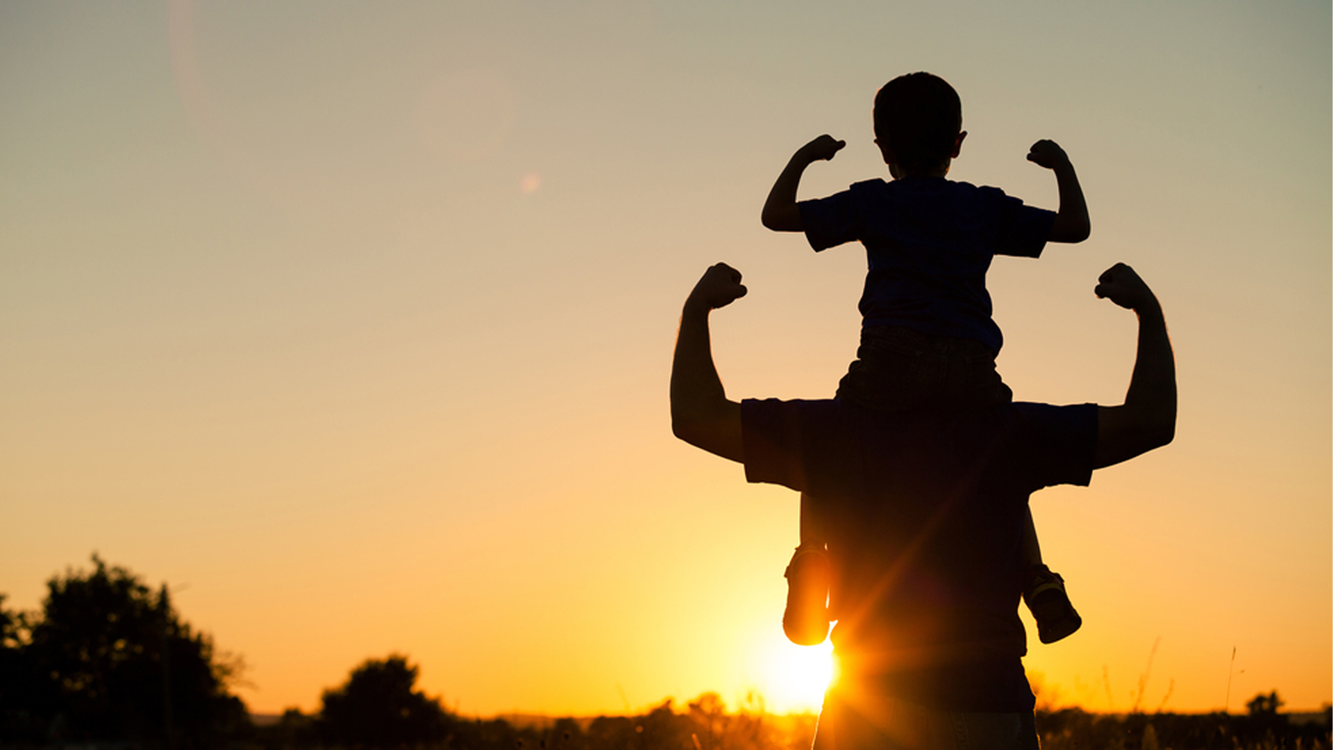 En busca de la felicidad: orgullo de padre
