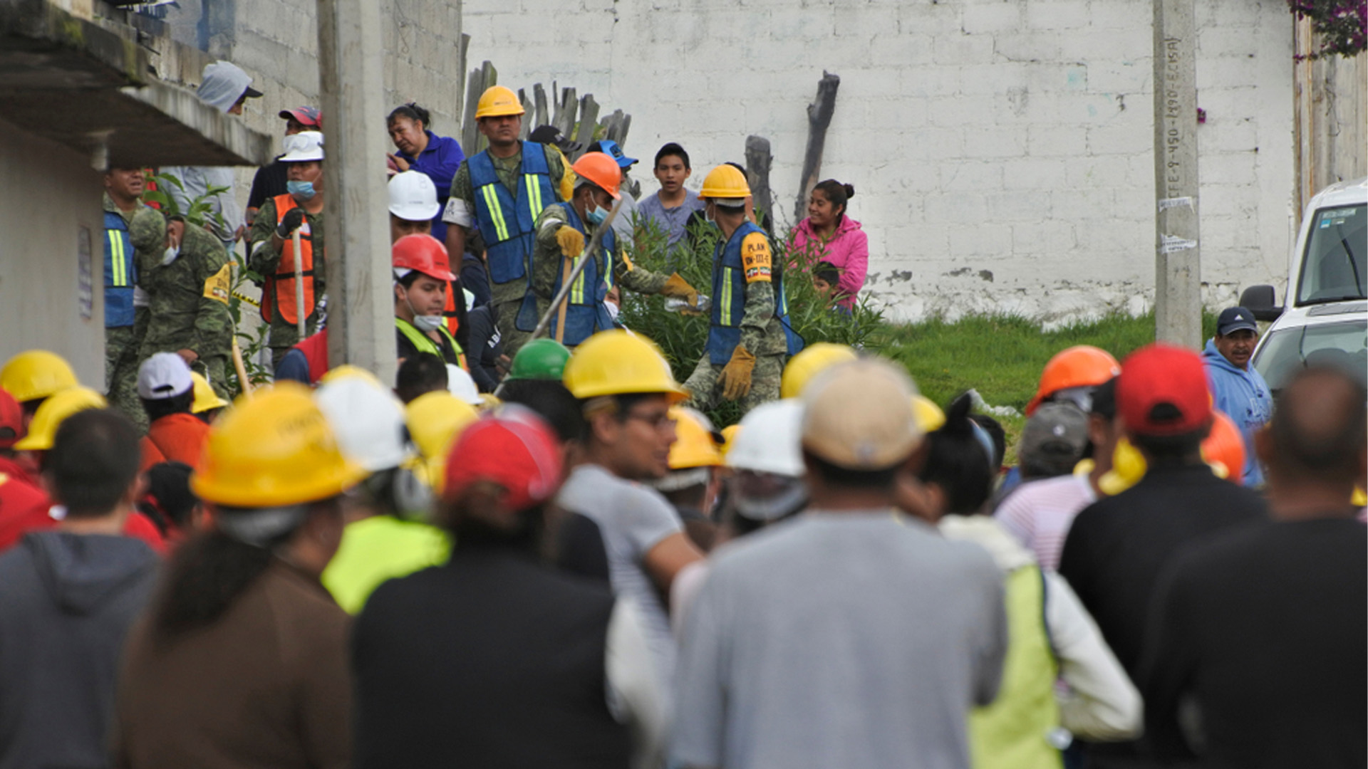 Dos terremotos, de 7,7 y de 6,9 en la escala de Richter respectivamente, sacuden México