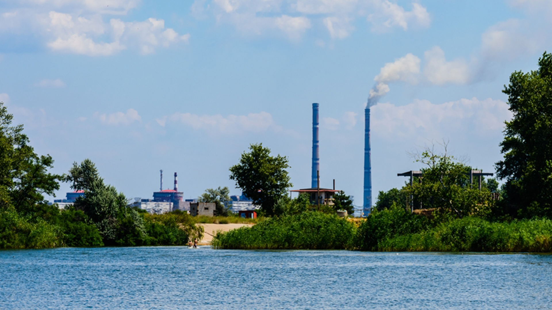 La central nuclear ucraniana en Zaporiyia recibe supervisión de la ONU