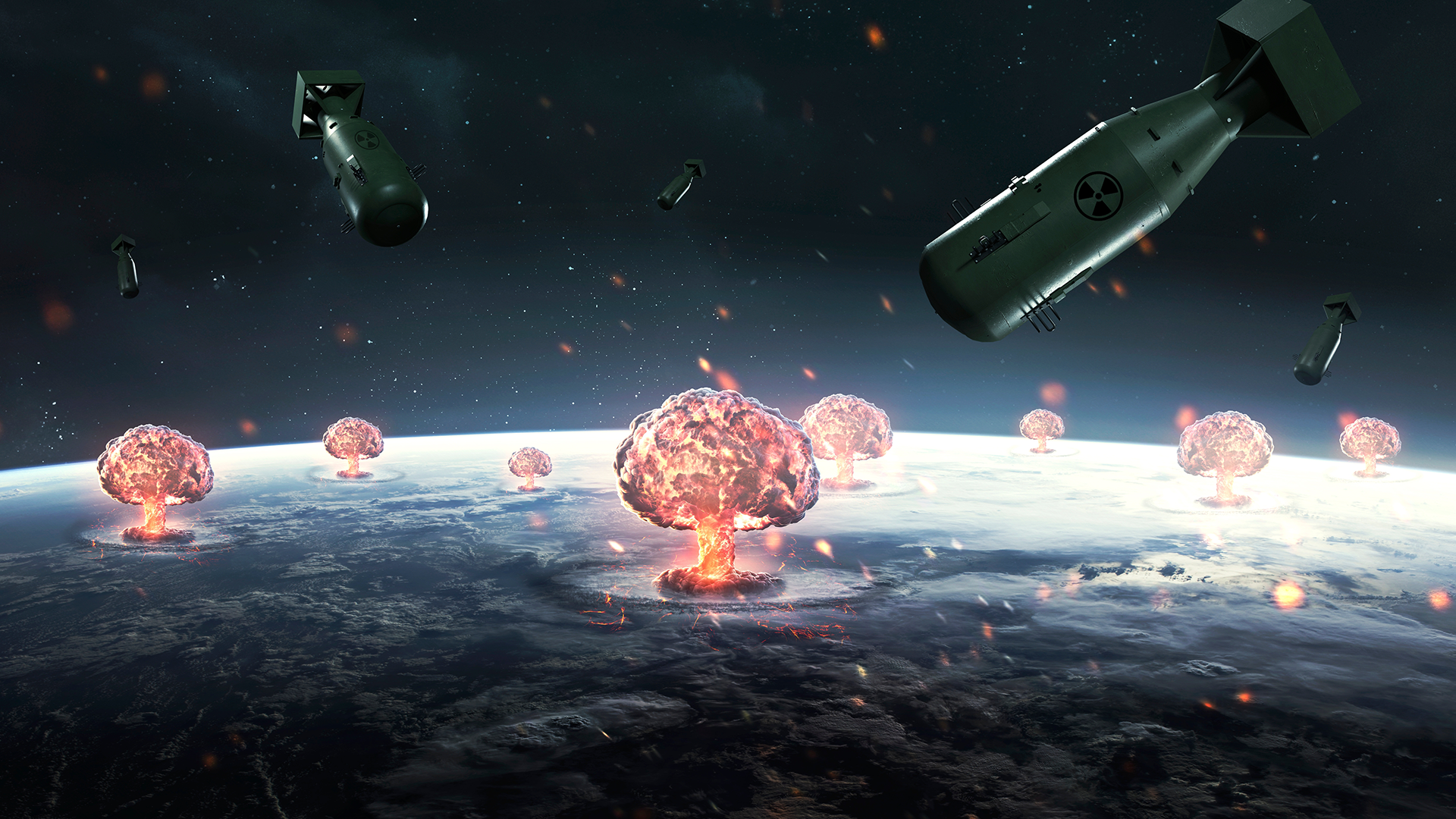 Cada vez más cerca del disparo nuclear