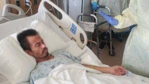 Los voluntarios de EVG visitaron el hospital de Hawthorne, California, ¿Cuál fue el motivo?