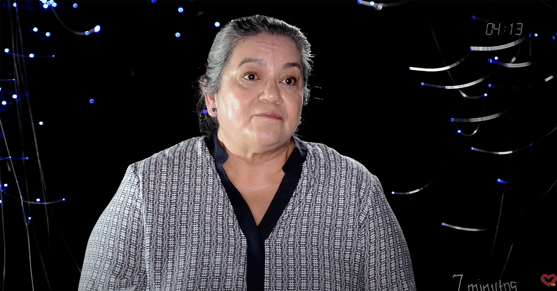 Estaba rodeada por presencias que la acosaban