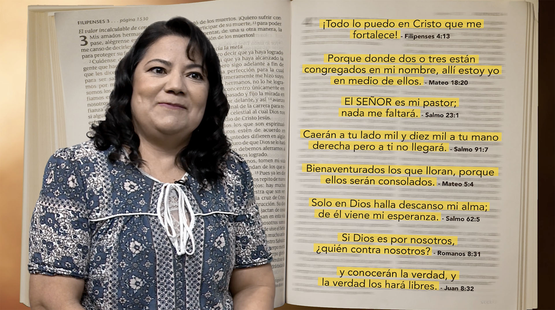 Sin orientación no tenía la capacidad de reflexionar sobre lo escrito en la biblia