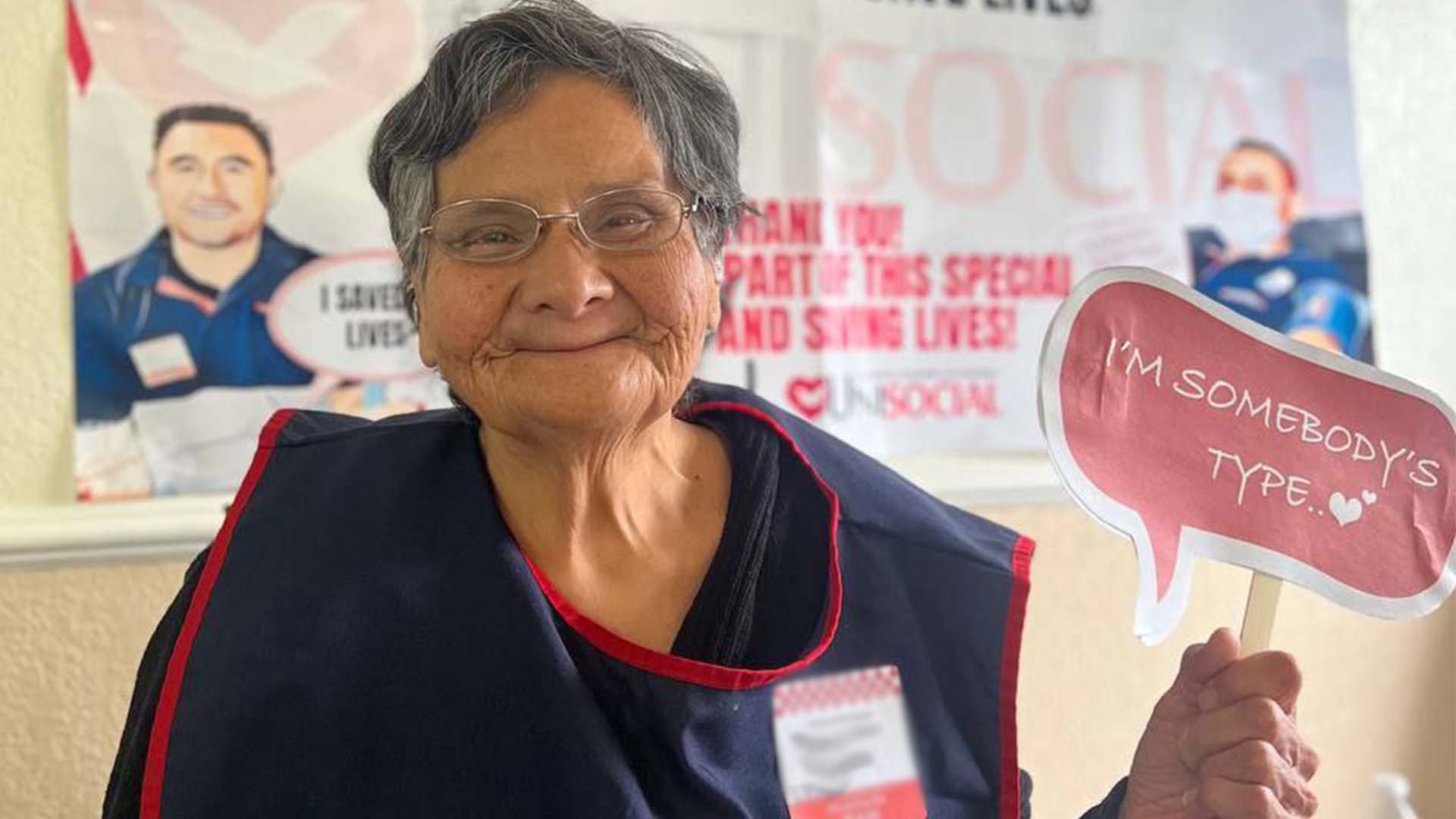 El grupo EVG de Escondido, California realizó un proyecto de donación de sangre, salvando cientos de vidas