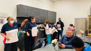 Los Evangelistas en Staten Island, Nueva York conmemoró el evento “Navidad sin hambre”