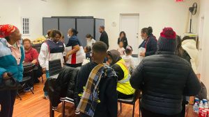 Los Evangelistas en Staten Island, Nueva York conmemoró el evento “Navidad sin hambre”