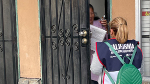 El EVG en Ontario, CA salieron a las calles donde compartieron el testimonio que Dios realizó en sus vidas