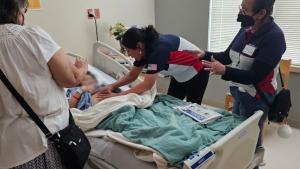 EVG Hospitales en acción para apoyar a los que viven un mal momento