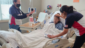 EVG Hospitales en acción para apoyar a los que viven un mal momento