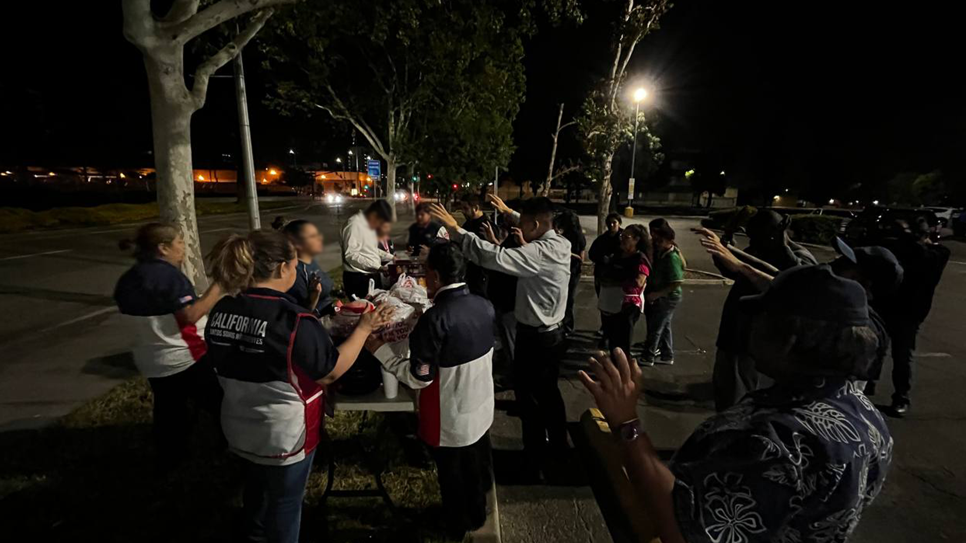 EVG en San Bernardino compartió el poder de la palabra de Dios que quedó en la mente de todos los oyentes