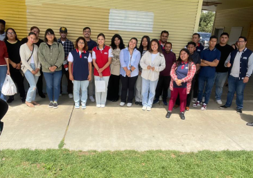 La mano amiga que llevó una luz de esperanza a varias familias angelinas