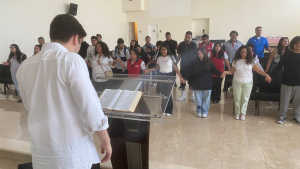 En California el grupo joven realizó la reunión “YPG hang out”