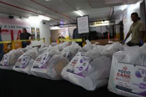 La mano amiga que llevó una luz de esperanza a varias familias angelinas