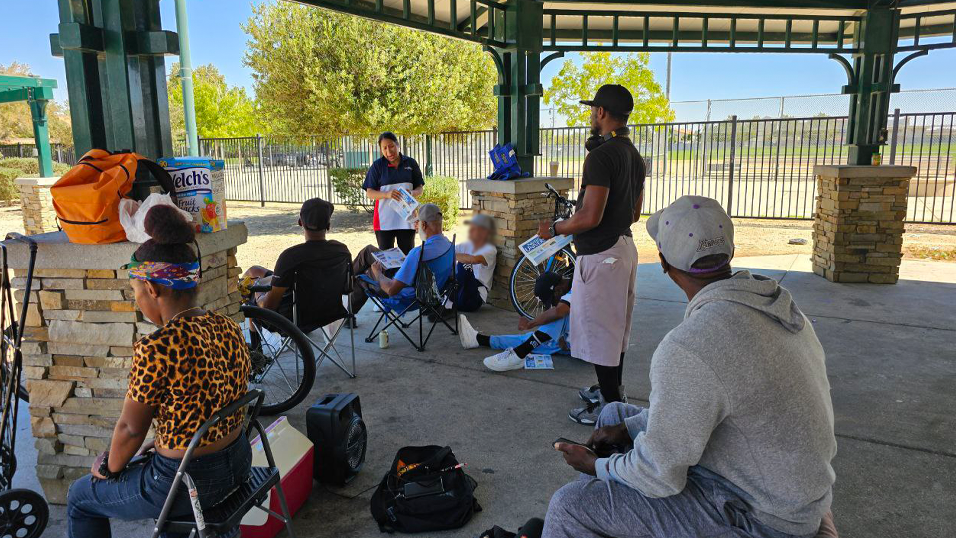 Los evangelistas de Palmdale, CA enseñaron la importancia de entregar las preocupaciones a Dios