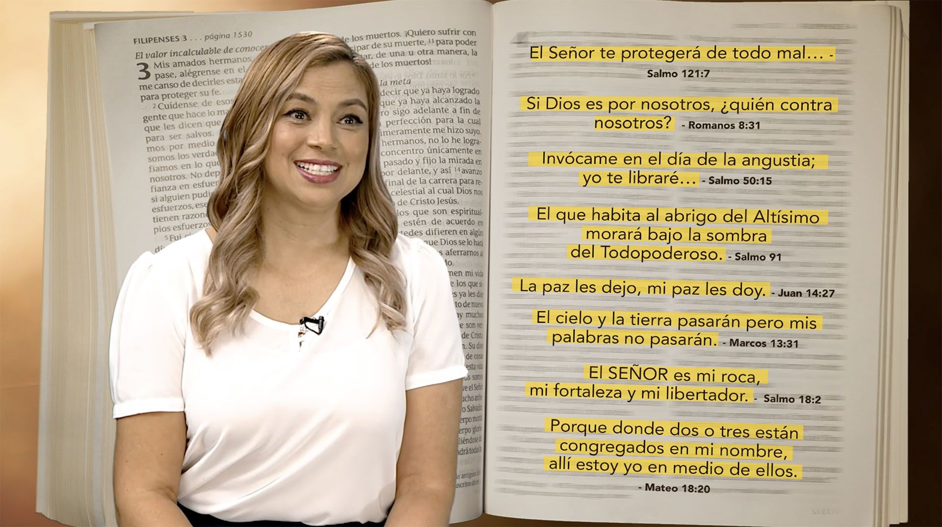 No entendía como estando del lado de Dios podía sentirse triste