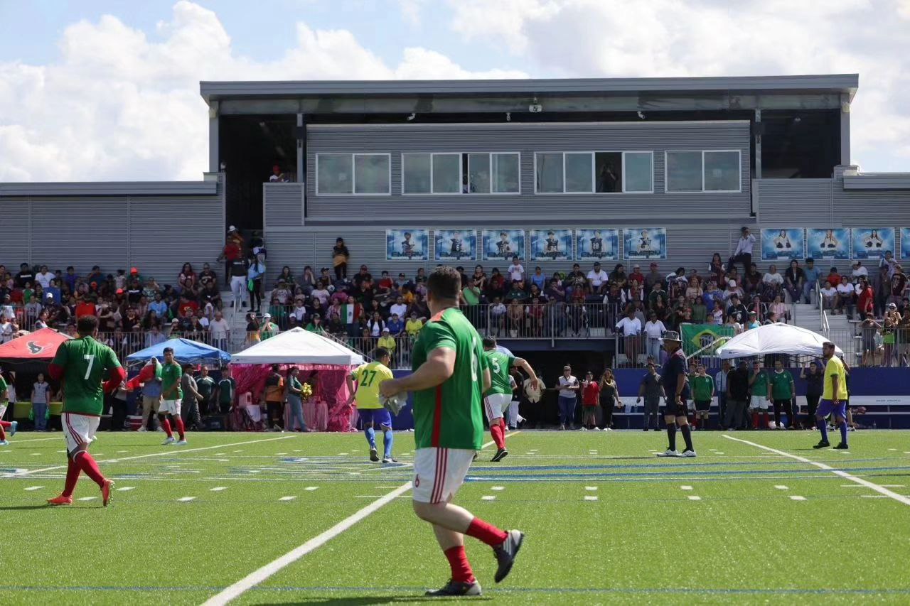 El evento “Golazo contra la depresión” en Texas fue un éxito