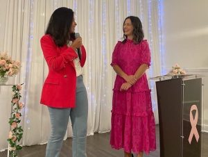 Palestra de conscientização do Outubro Rosa foi realizada em Long Branch, NJ