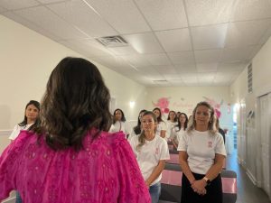 Palestra de conscientização do Outubro Rosa foi realizada em Long Branch, NJ