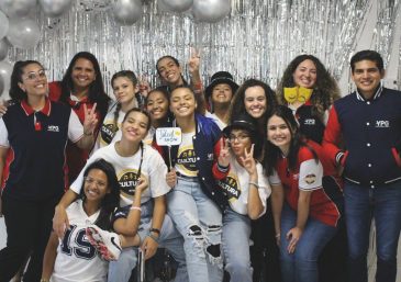 YPG realizou  as olimpíadas  esportes 2023