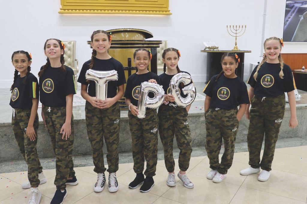 TPG de Pompano Beach, FL apresenta dança com mensagem de salvação