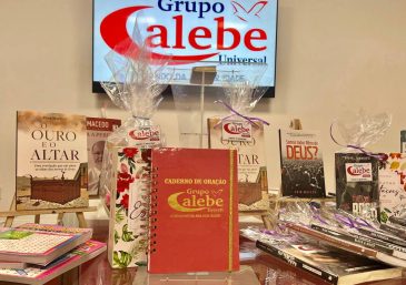 Grupo Calebe aproveita os últimos dias do verão
