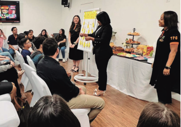 TPG realiza o evento “Jesus a Luz do Mundo”