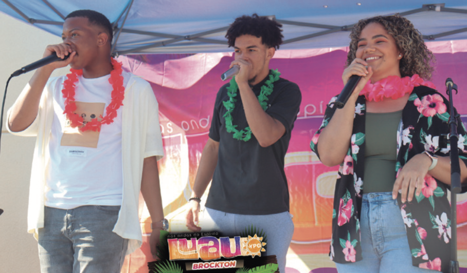 Aconteceu o primeiro “LUAU” nos Estados Unidos