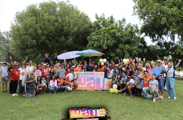 Aconteceu o primeiro “LUAU” nos Estados Unidos