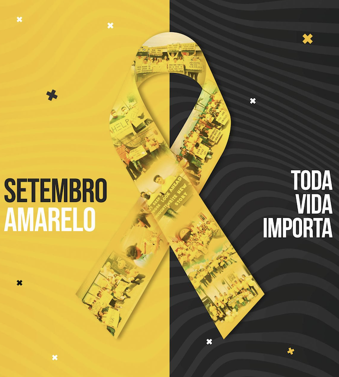 A igreja Universal abraça a causa do setembro amarelo