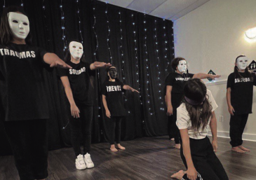 TPG de Pompano Beach, FL apresenta dança com mensagem de salvação