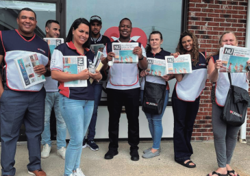 Anjos da noite na Philadelphia: Voluntários levam fé e amor aos moradores de rua